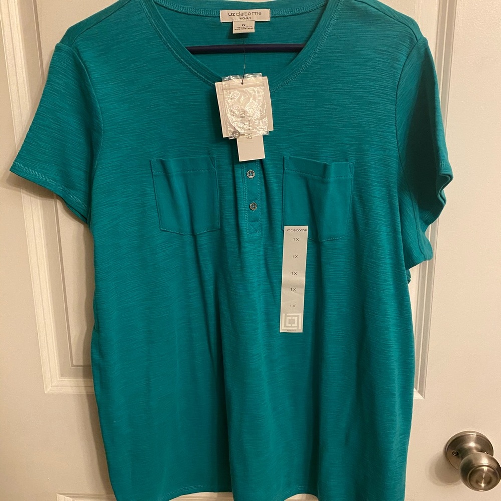 NWT Liz Claiborne Shirt